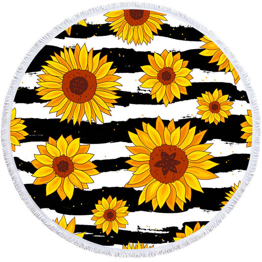 Solaris Sunflower Beach Towel