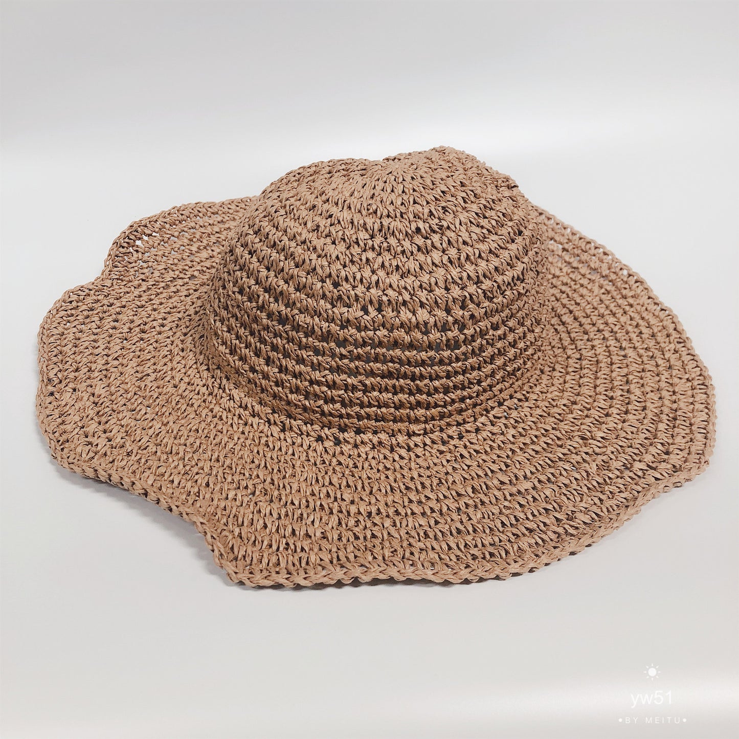 Veranda Vista Sun Hat - Sunscreen Straw Hat for Women