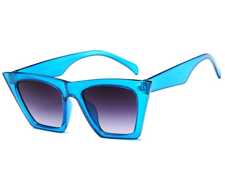 Regal Retro Shades - Australia Style Vintage Cat Eye Women Sunglasses blue