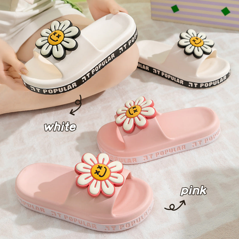 Bnoli BlossomBreeze Garden Slipper - Women Summer Flower Slippers