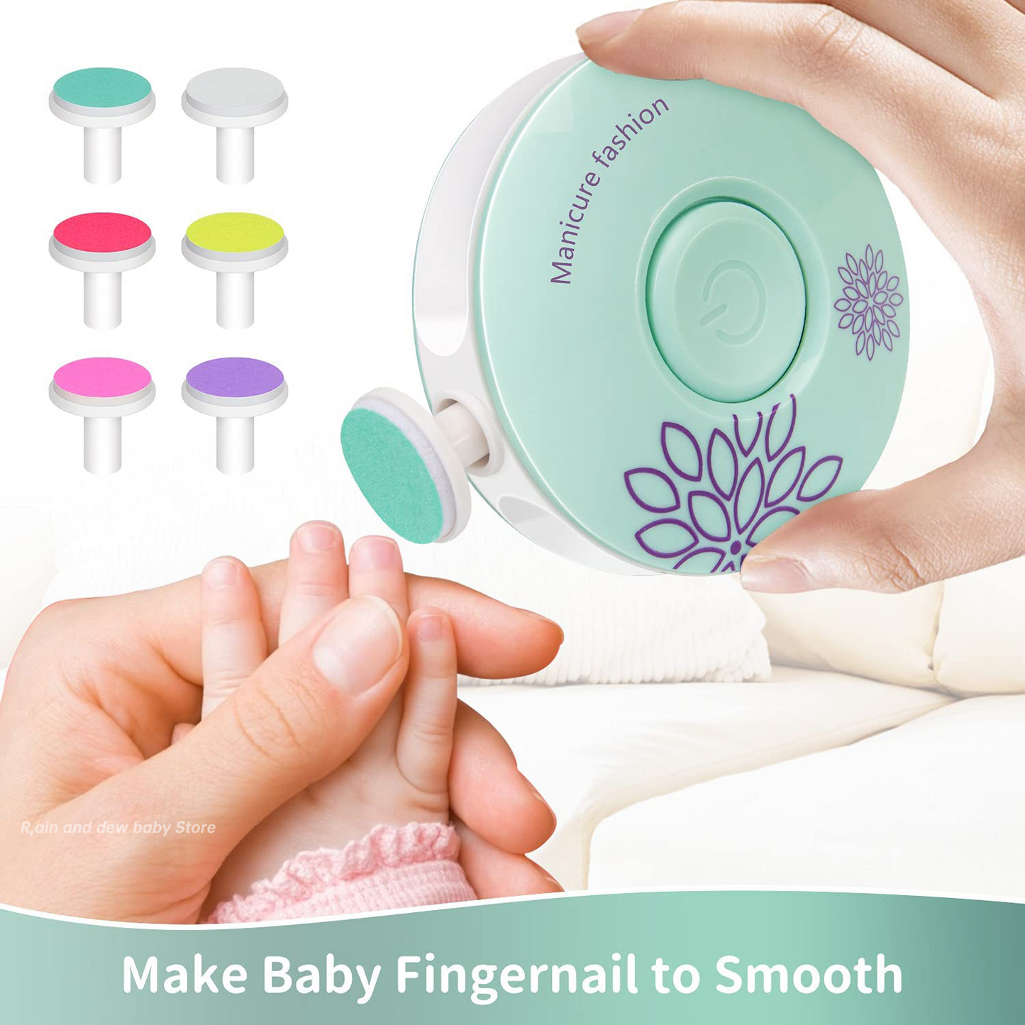 Bnoli | Baby Electric Nail Grinder