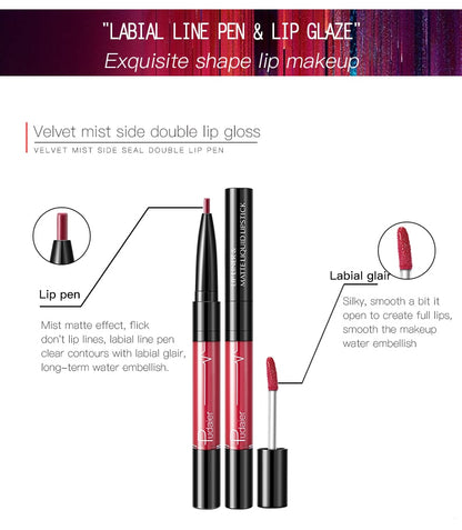 LuxeLine Lip Enhancer Pudaier Lip Liner Lipstick