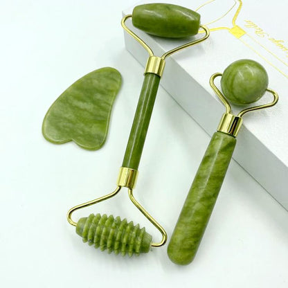 Natural jade beauty device - NYXIE