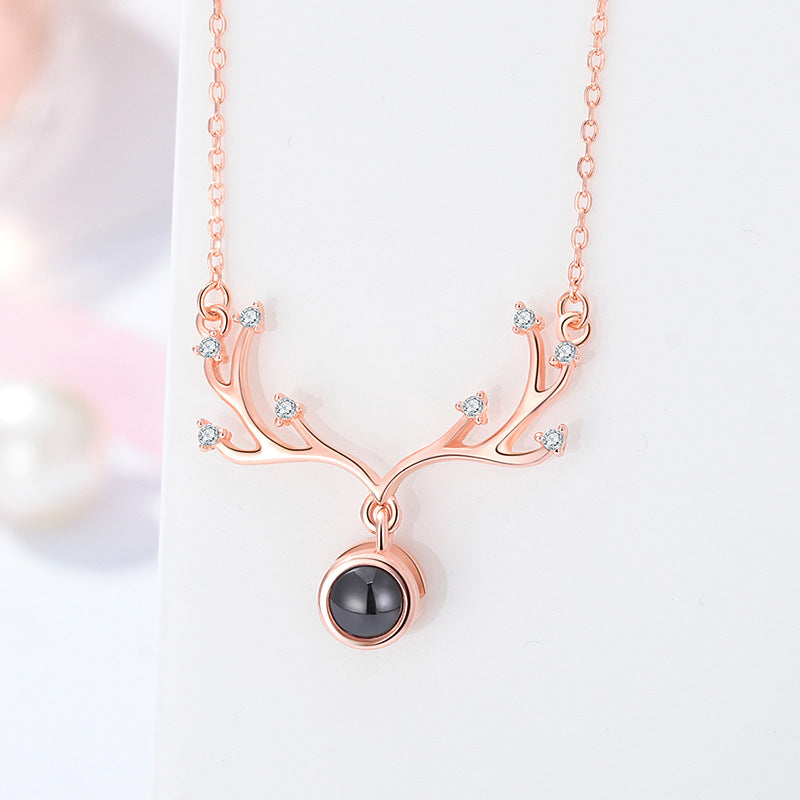 Opulent Deer Majesty Necklace - NYXIE