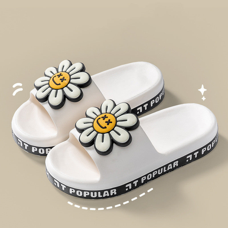 Bnoli BlossomBreeze Garden Slipper - Women Summer Flower Slippers