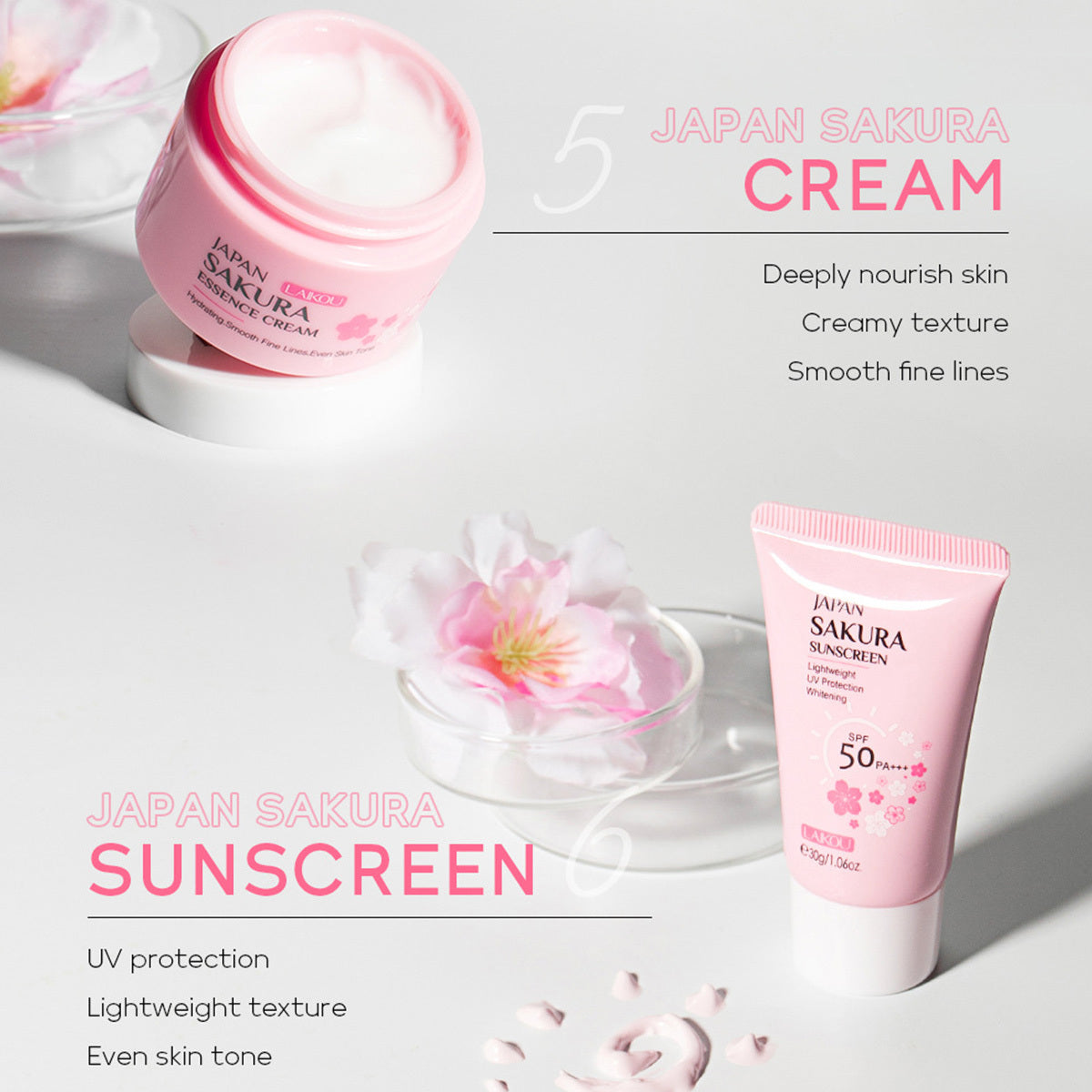 Sakura Harmony Skin Care