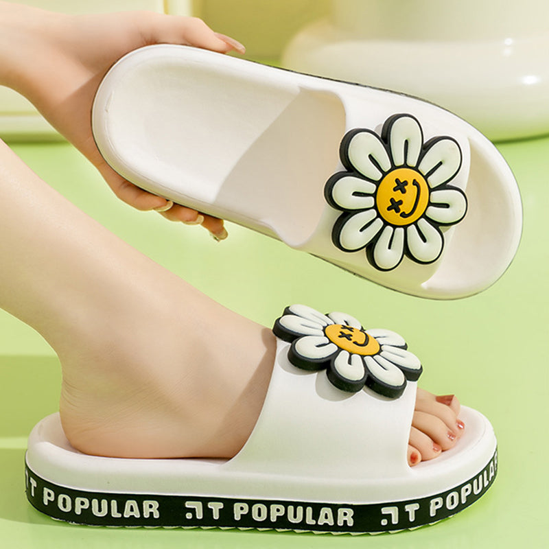 Bnoli BlossomBreeze Garden Slipper - Women Summer Flower Slippers