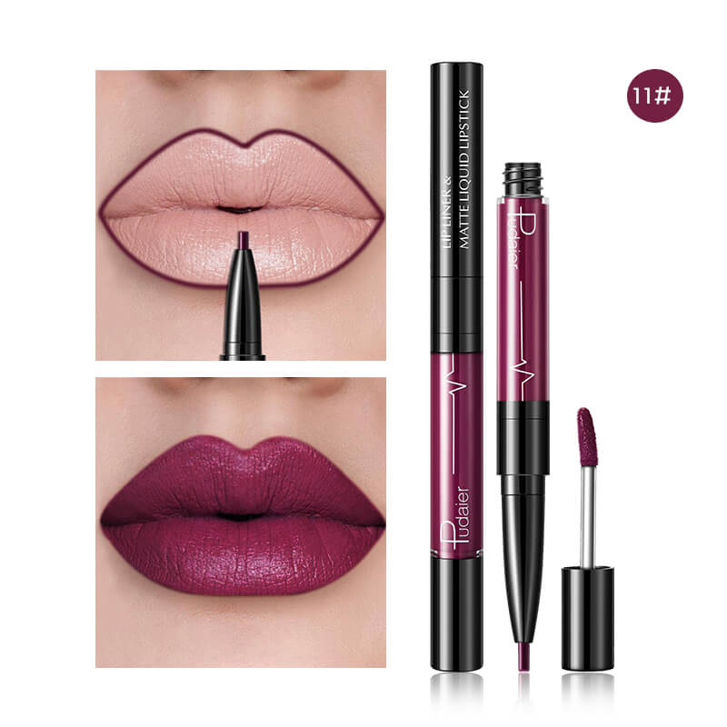 LuxeLine Lip Enhancer Pudaier Lip Liner Lipstick 11