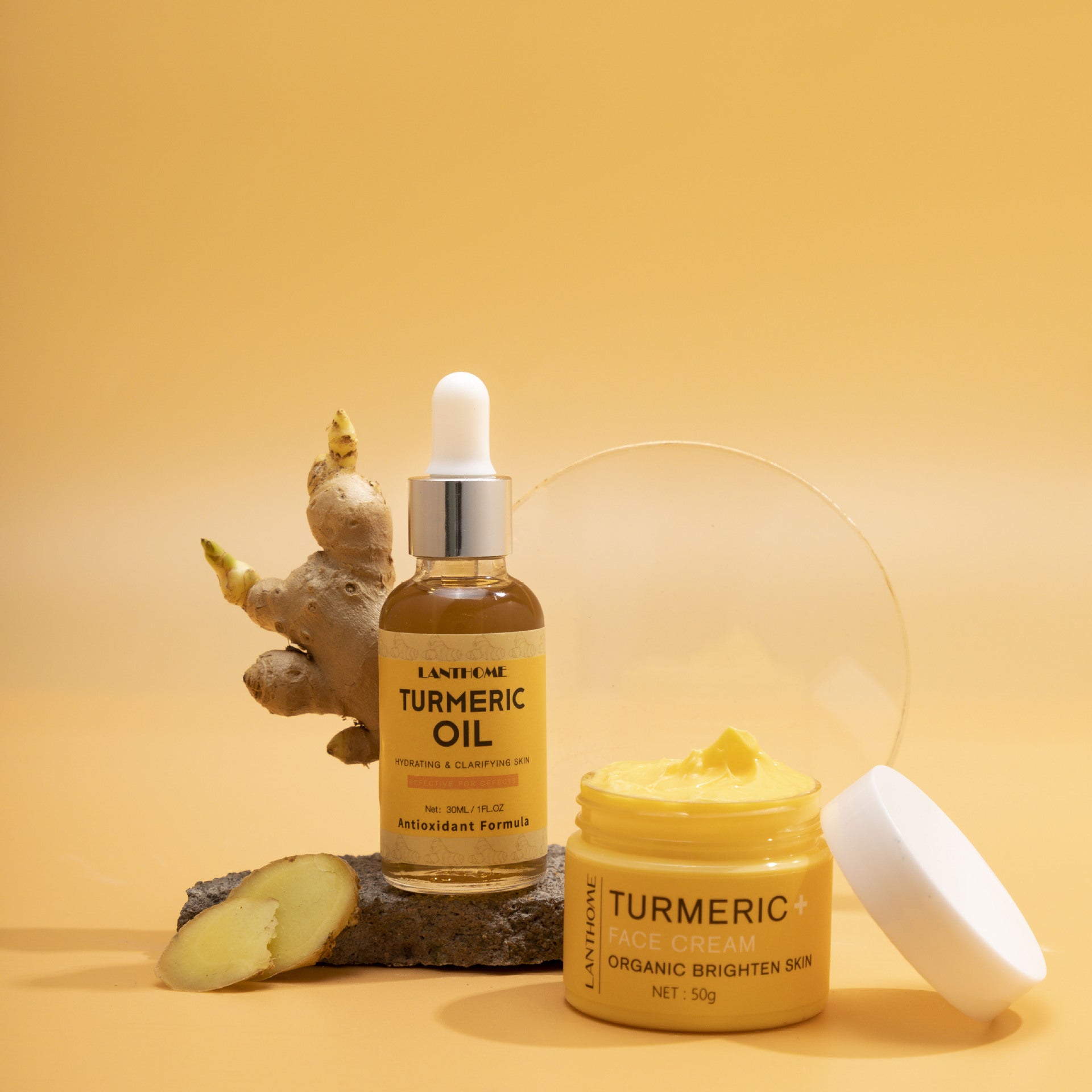 Lanthome - Turmeric Essential Oil Skin Care Set - NYXIE