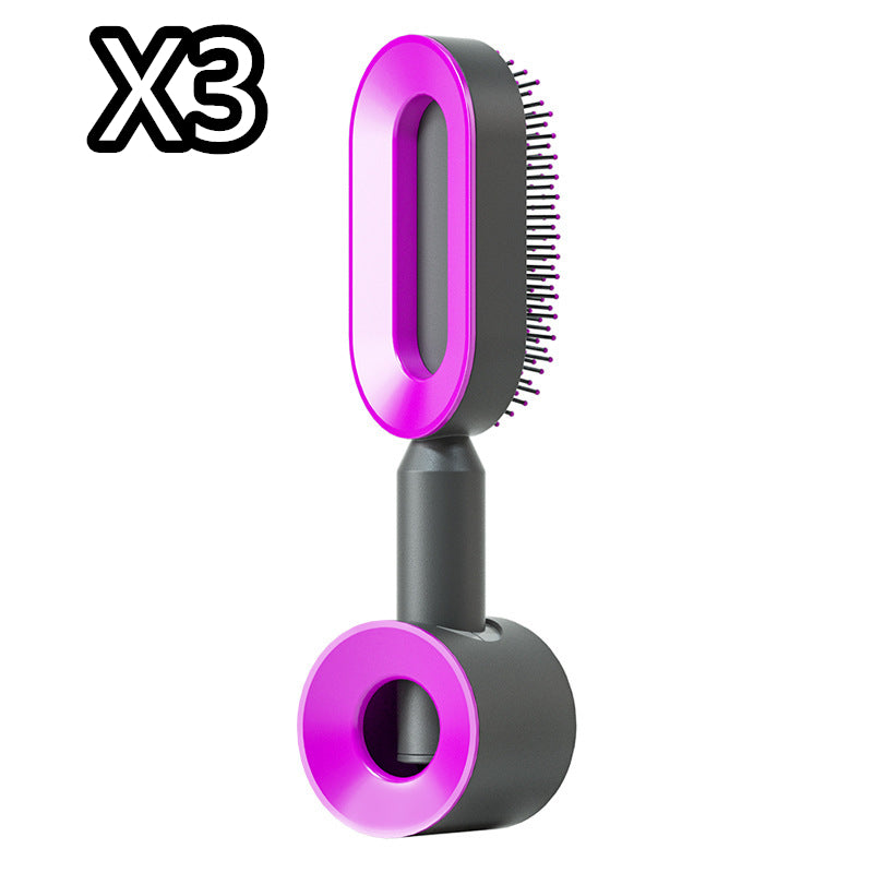 ReviveWave Self-Cleaning Brush - NYXIE