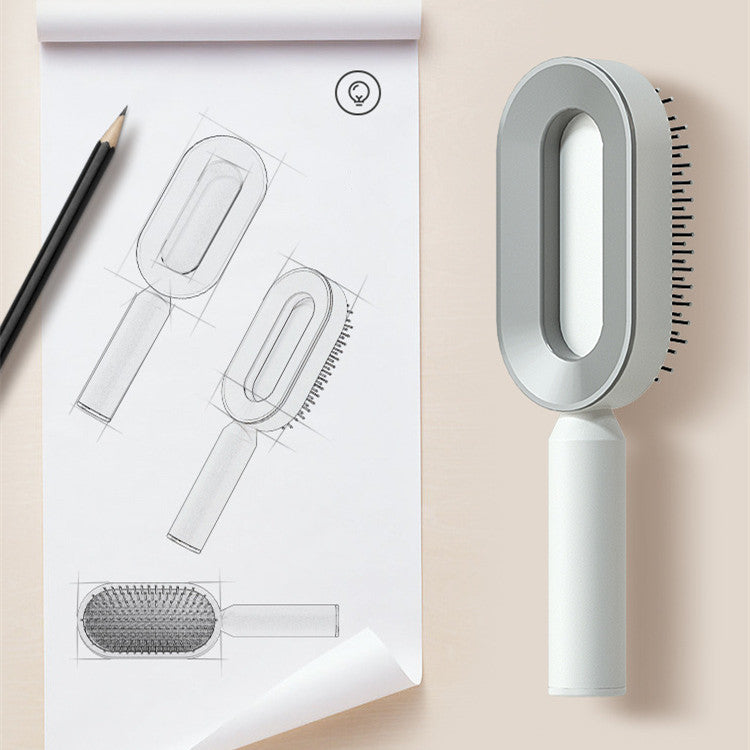 ReviveWave Self-Cleaning Brush - NYXIE