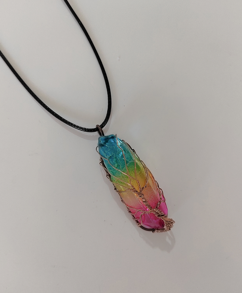 Earthbound Essence Pendant - NYXIE