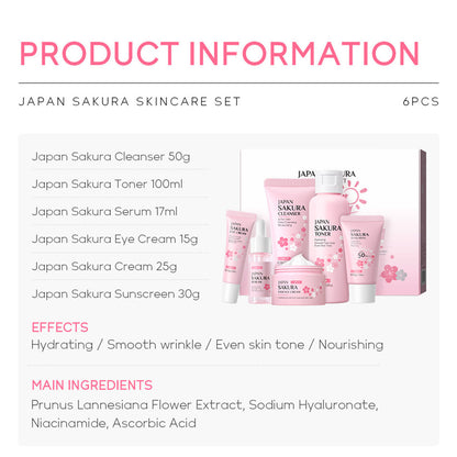 Sakura Harmony Skin Care