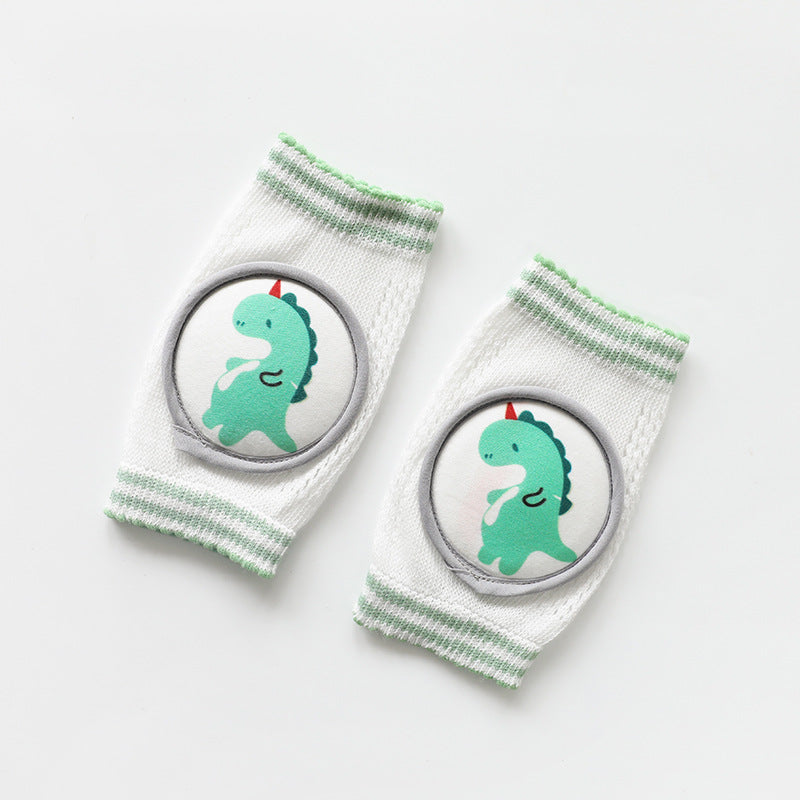 Bnoli | Baby Knee Pads dinasour green