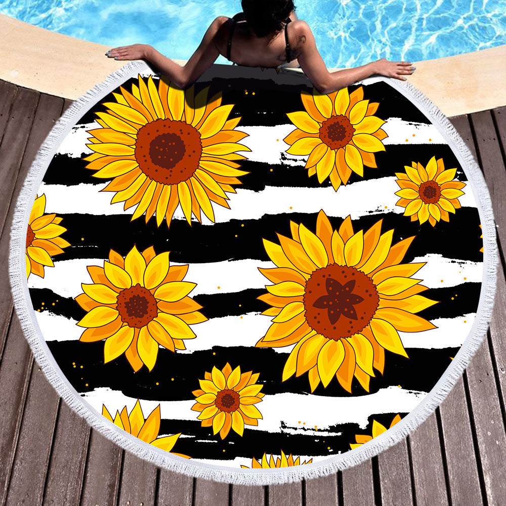 Solaris Sunflower Beach Towel