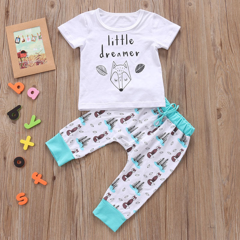 NYXIE Newborn Little Dreamer Baby Clothes Set