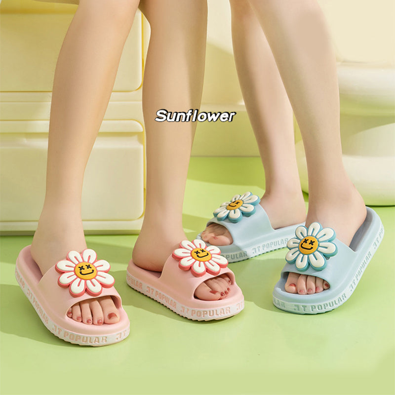 Bnoli BlossomBreeze Garden Slipper - Women Summer Flower Slippers