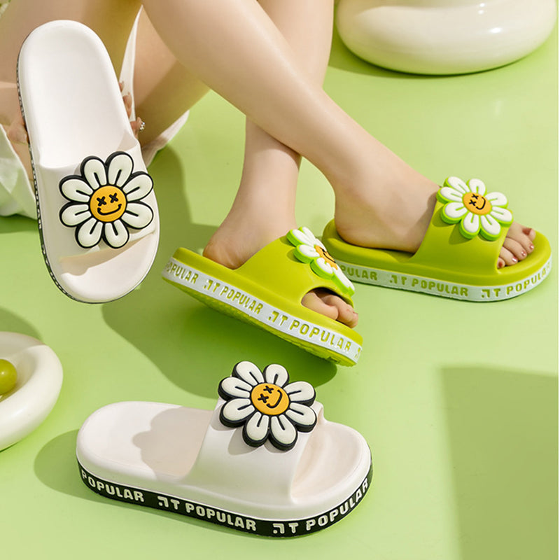 Bnoli BlossomBreeze Garden Slipper - Women Summer Flower Slippers