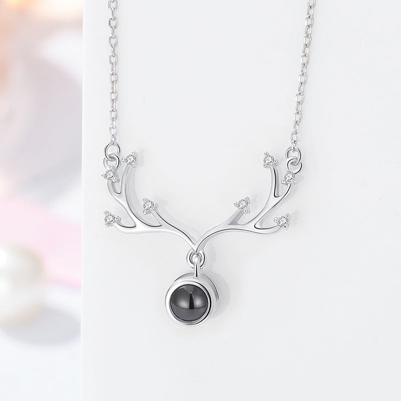 Opulent Deer Majesty Necklace - NYXIE