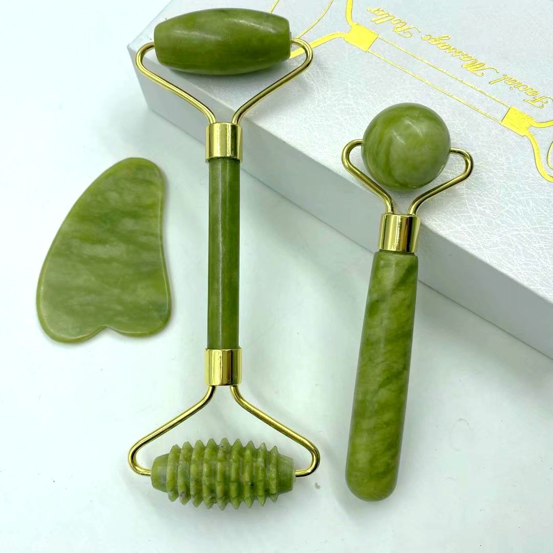 Natural jade beauty device - NYXIE