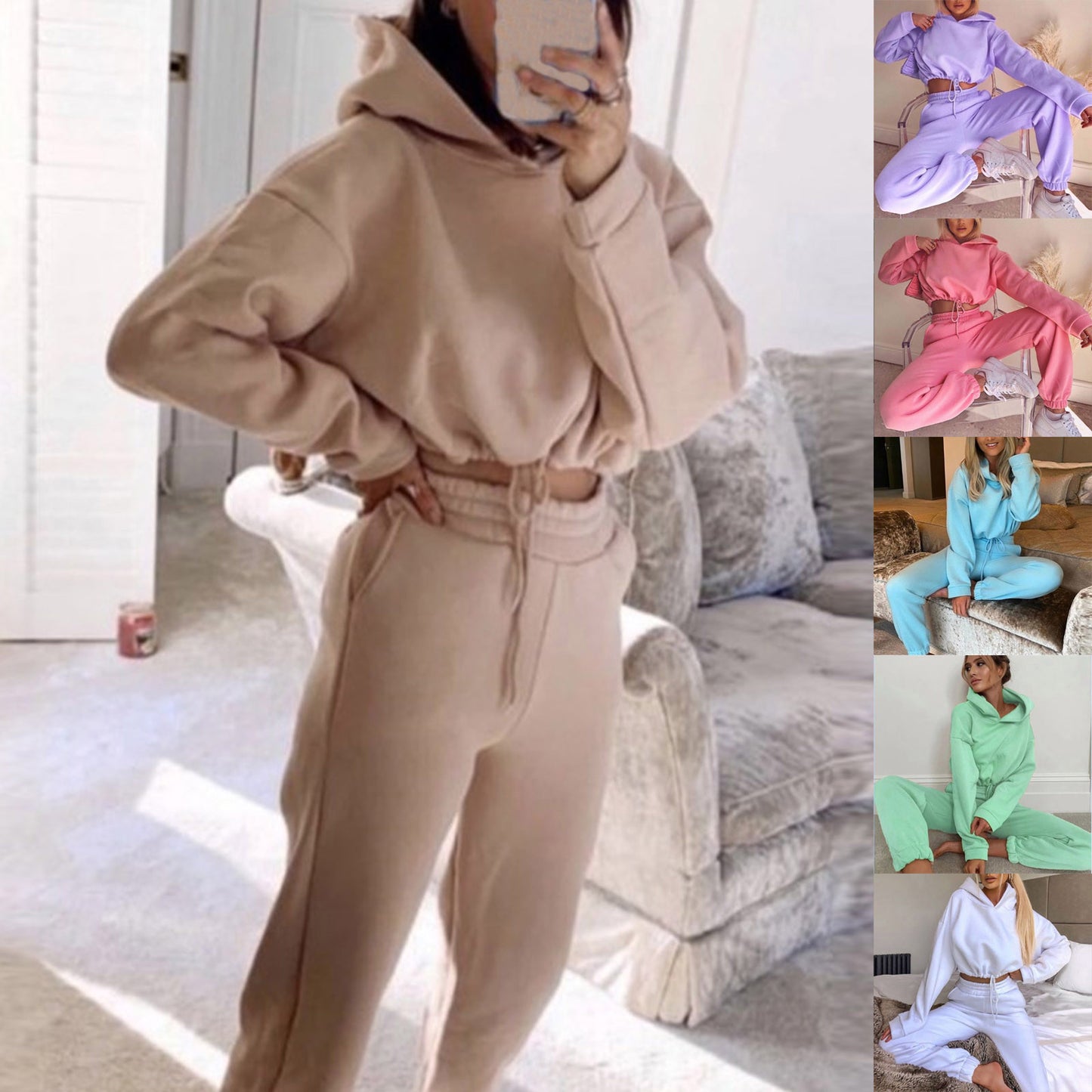 NYXIE FitFusion Tracksuit Ensemble