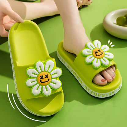 Bnoli BlossomBreeze Garden Slipper - Women Summer Flower Slippers