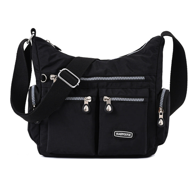 AquaSling Waterproof Crossbody - Women Shoulder Waterproof Bag black