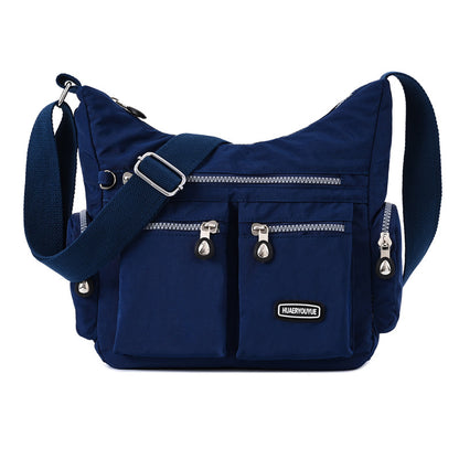 AquaSling Waterproof Crossbody - Women Shoulder Waterproof Bag blue