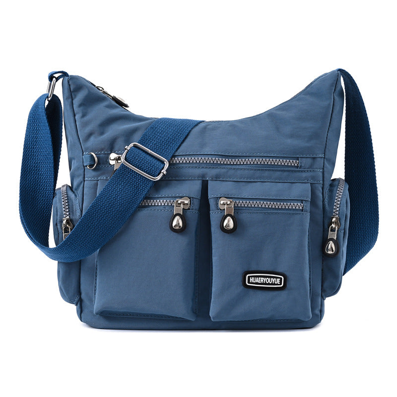 AquaSling Waterproof Crossbody - Women Shoulder Waterproof Bag blue