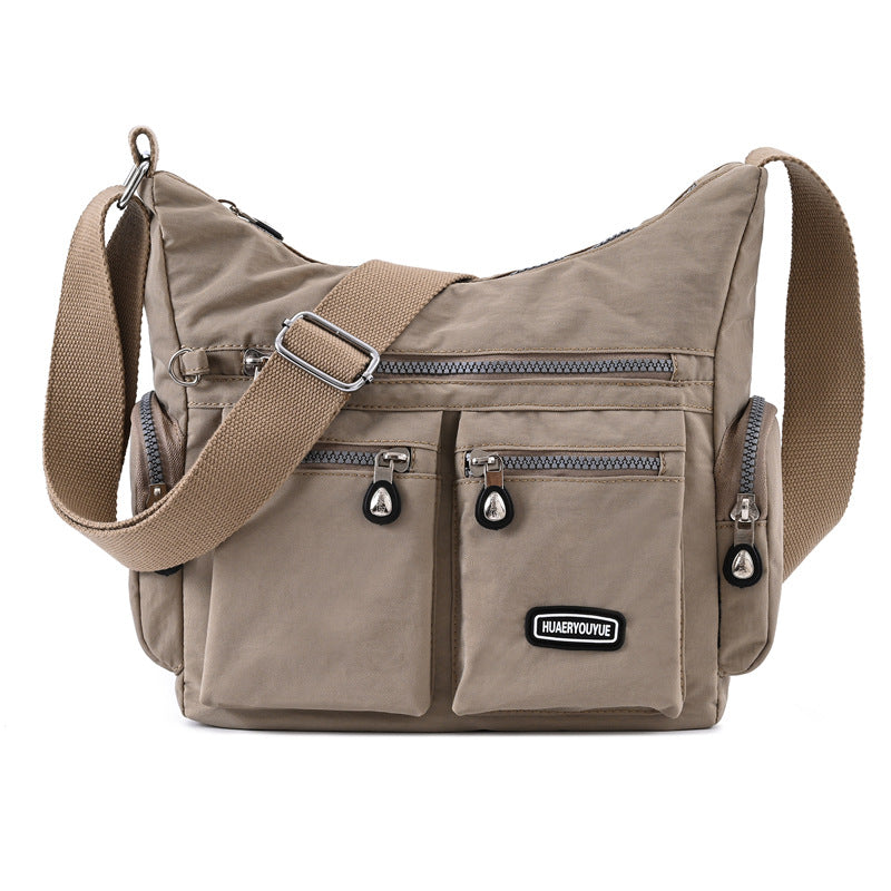 AquaSling Waterproof Crossbody - Women Shoulder Waterproof Bag brown