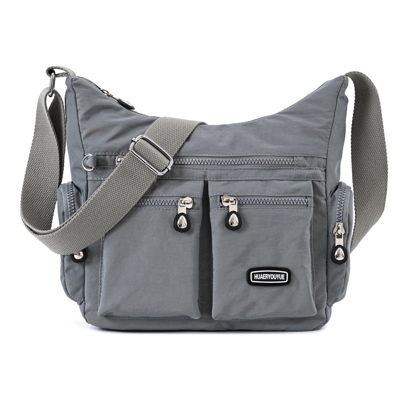 AquaSling Waterproof Crossbody - Women Shoulder Waterproof Bag gray