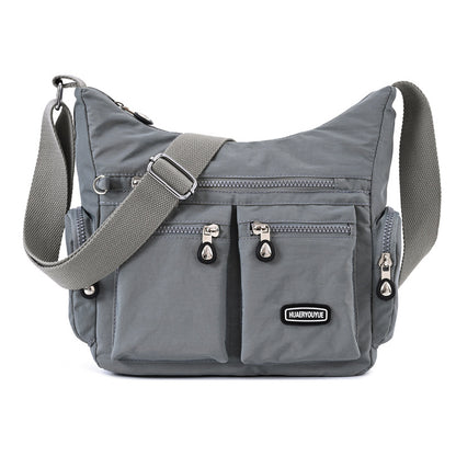 AquaSling Waterproof Crossbody - Women Shoulder Waterproof Bag gray