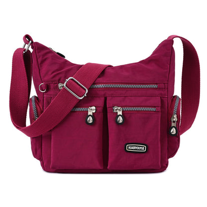 AquaSling Waterproof Crossbody - Women Shoulder Waterproof Bag red