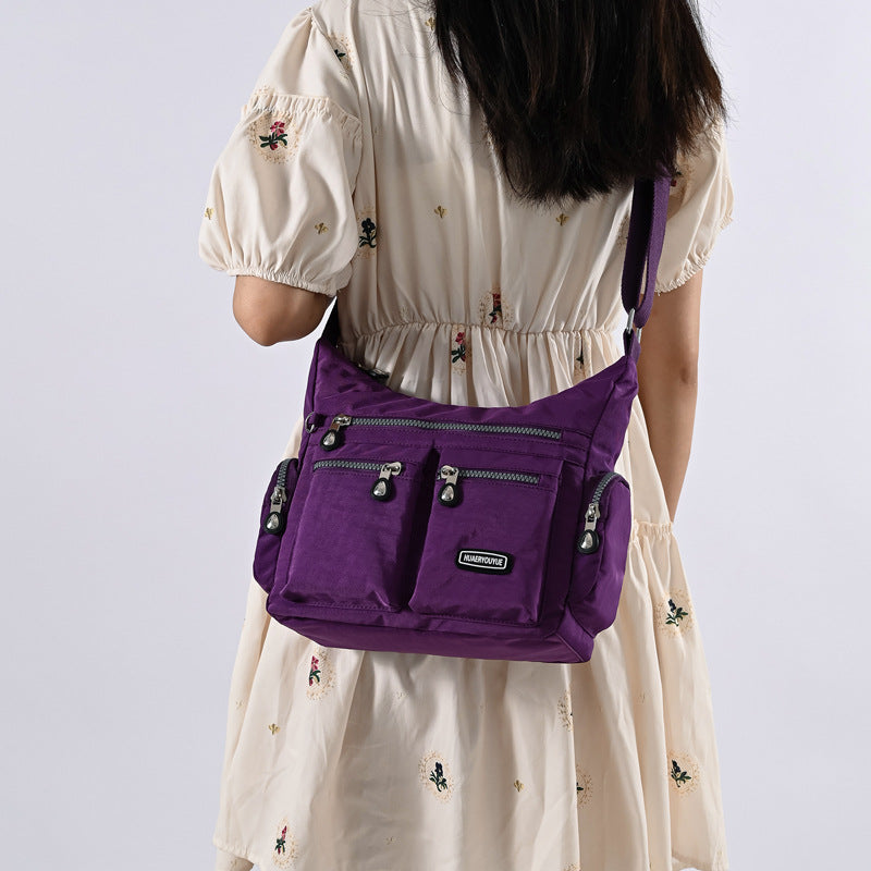 AquaSling Waterproof Crossbody - Women Shoulder Waterproof Bag violet