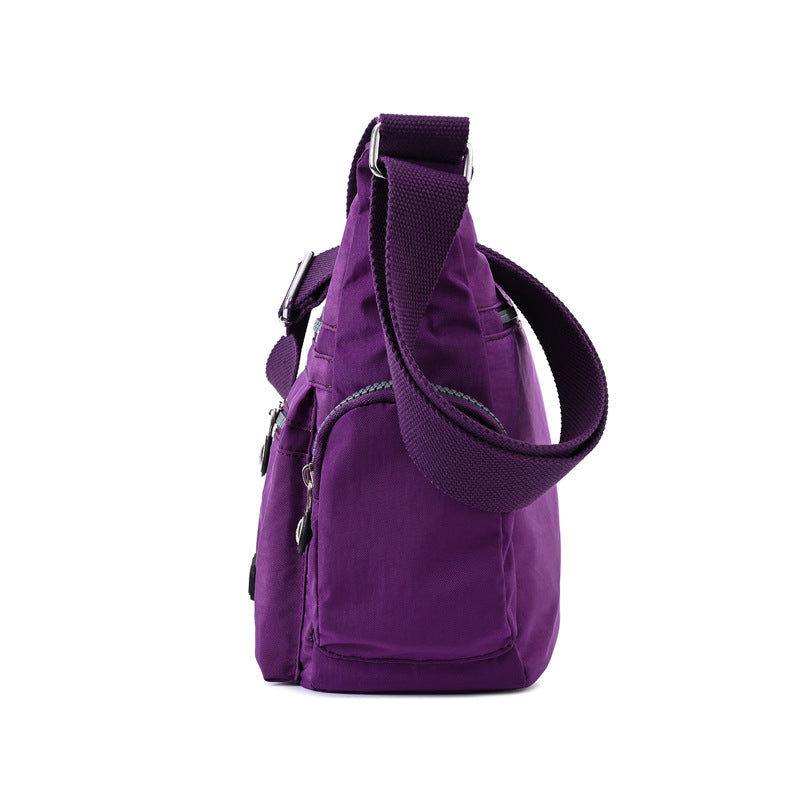 AquaSling Waterproof Crossbody - Women Shoulder Waterproof Bag violet