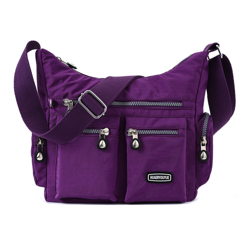 AquaSling Waterproof Crossbody - Women Shoulder Waterproof Bag violet