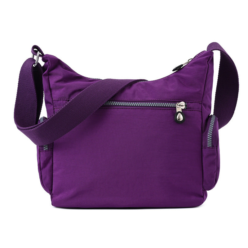 AquaSling Waterproof Crossbody - Women Shoulder Waterproof Bag violet