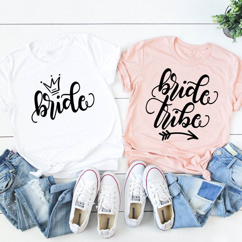 BrideCrew Celebration Shirt - Bride Tribe Tshirt