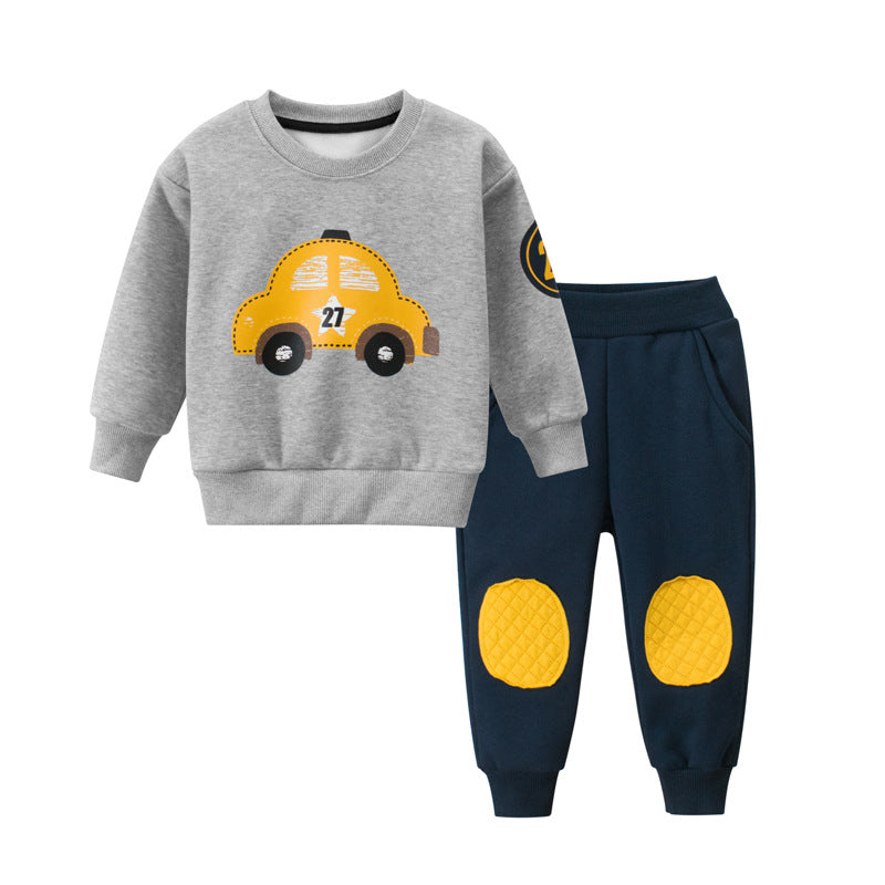 CozyKids Tracksuit Duo - Children's tracksuit set - NYXIE