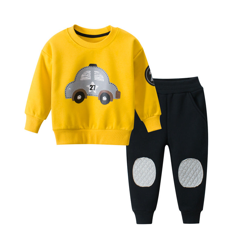 CozyKids Tracksuit Duo - Children's tracksuit set - NYXIE