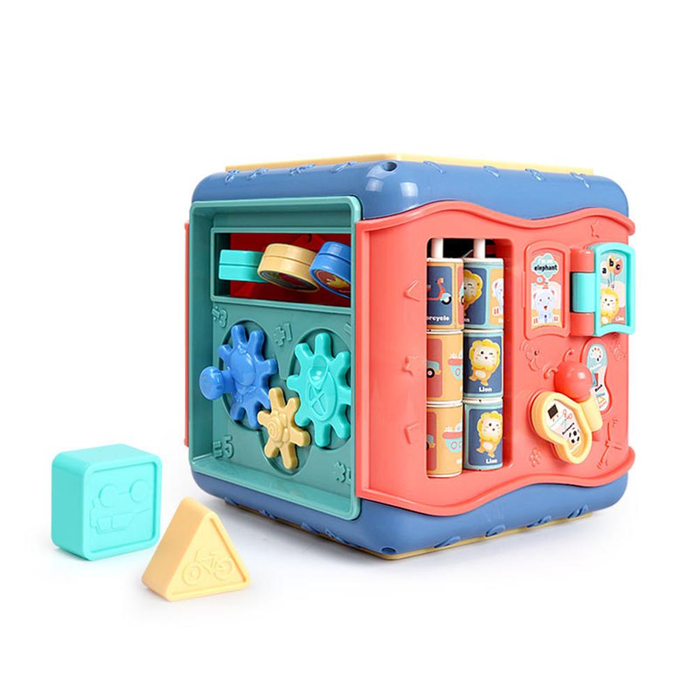 EduHexa Baby Learning Blocks - Baby Hexahedron Educational Toys