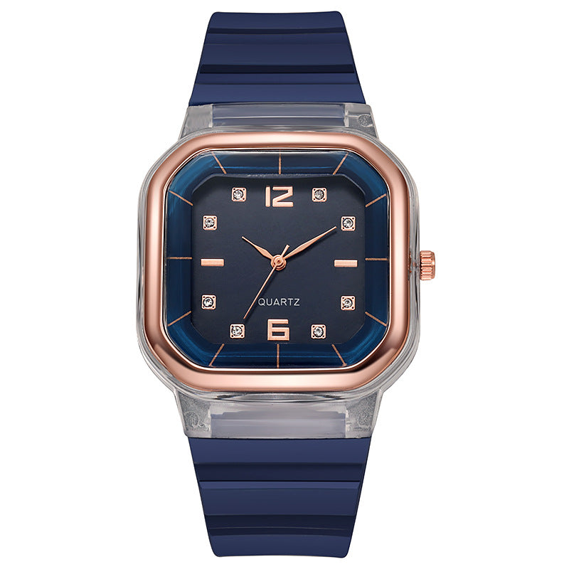 FashionistaDiamond Square Watch navy