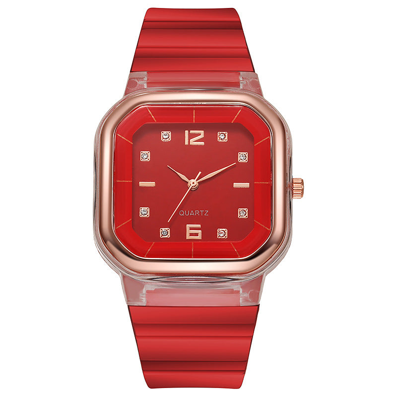 FashionistaDiamond Square Watch