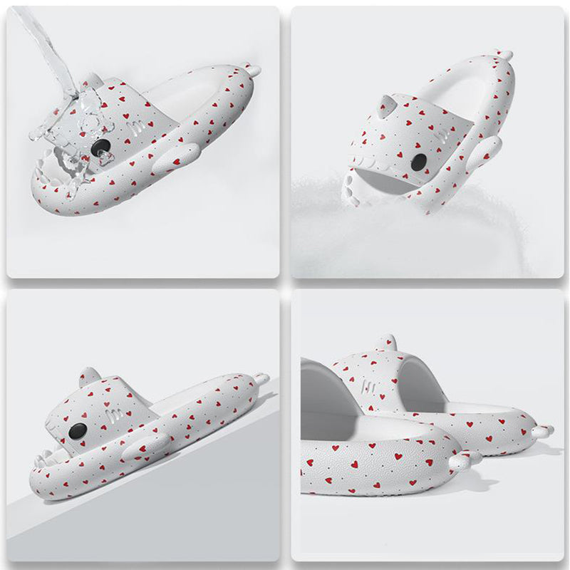 Lovers Shark Slippers