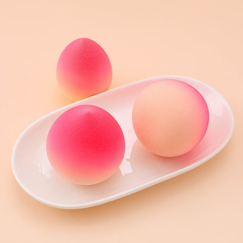 LuxeBlend Makeup Sponge - Makeup Sponge Egg Beauty Makeup Super Soft Air Cushion Makeup