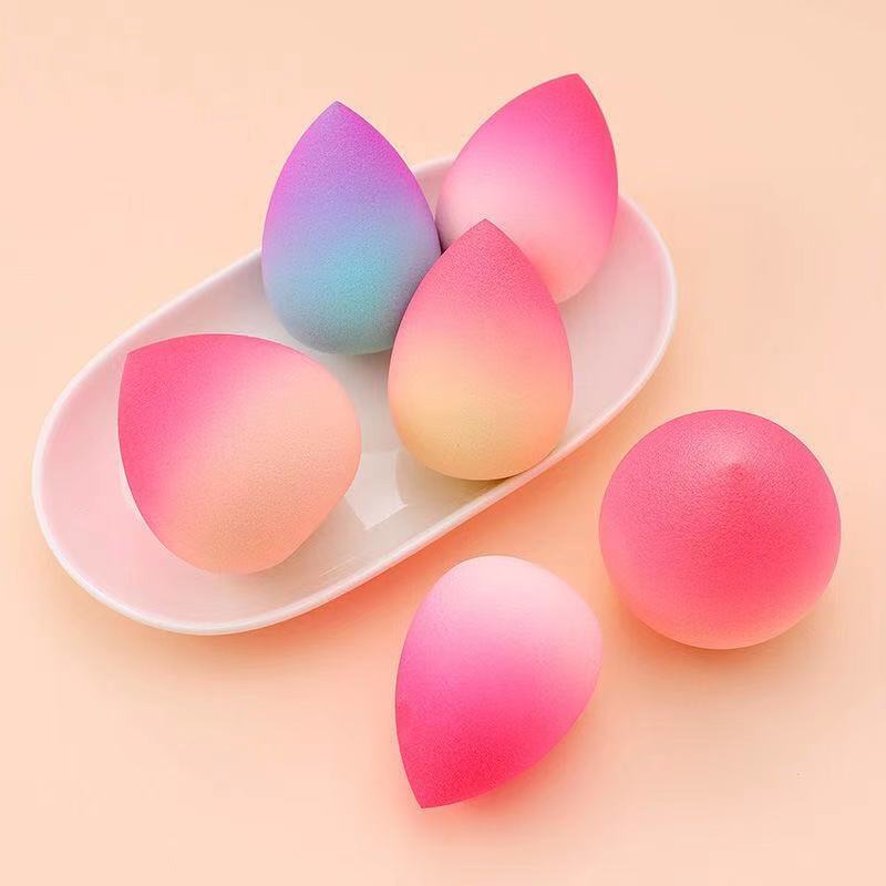 LuxeBlend Makeup Sponge - Makeup Sponge Egg Beauty Makeup Super Soft Air Cushion Makeup