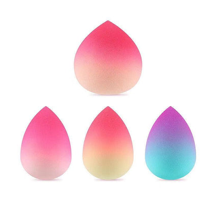 LuxeBlend Makeup Sponge - Makeup Sponge Egg Beauty Makeup Super Soft Air Cushion Makeup