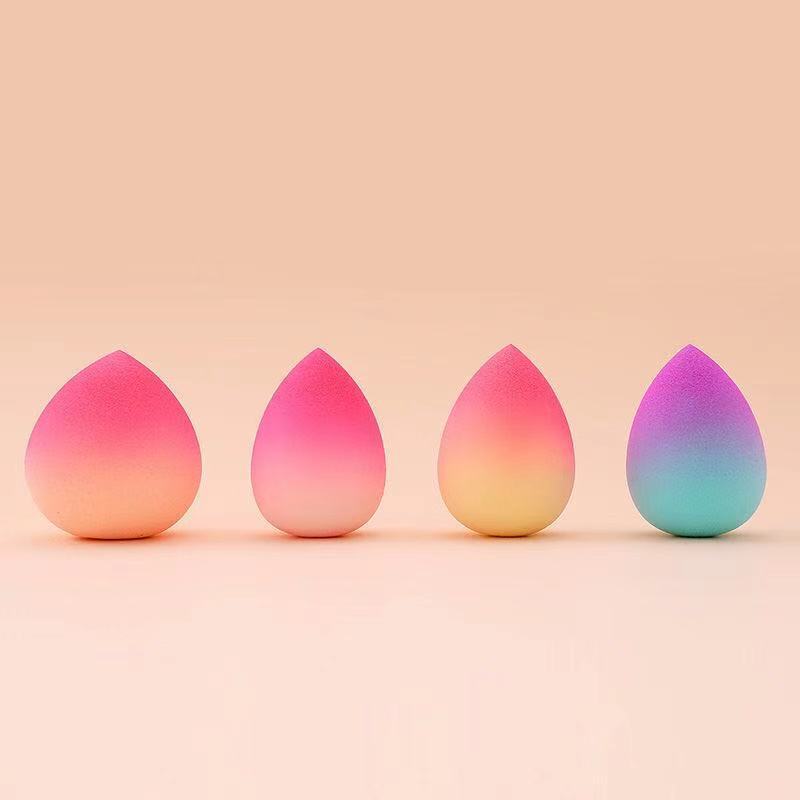 LuxeBlend Makeup Sponge - Makeup Sponge Egg Beauty Makeup Super Soft Air Cushion Makeup