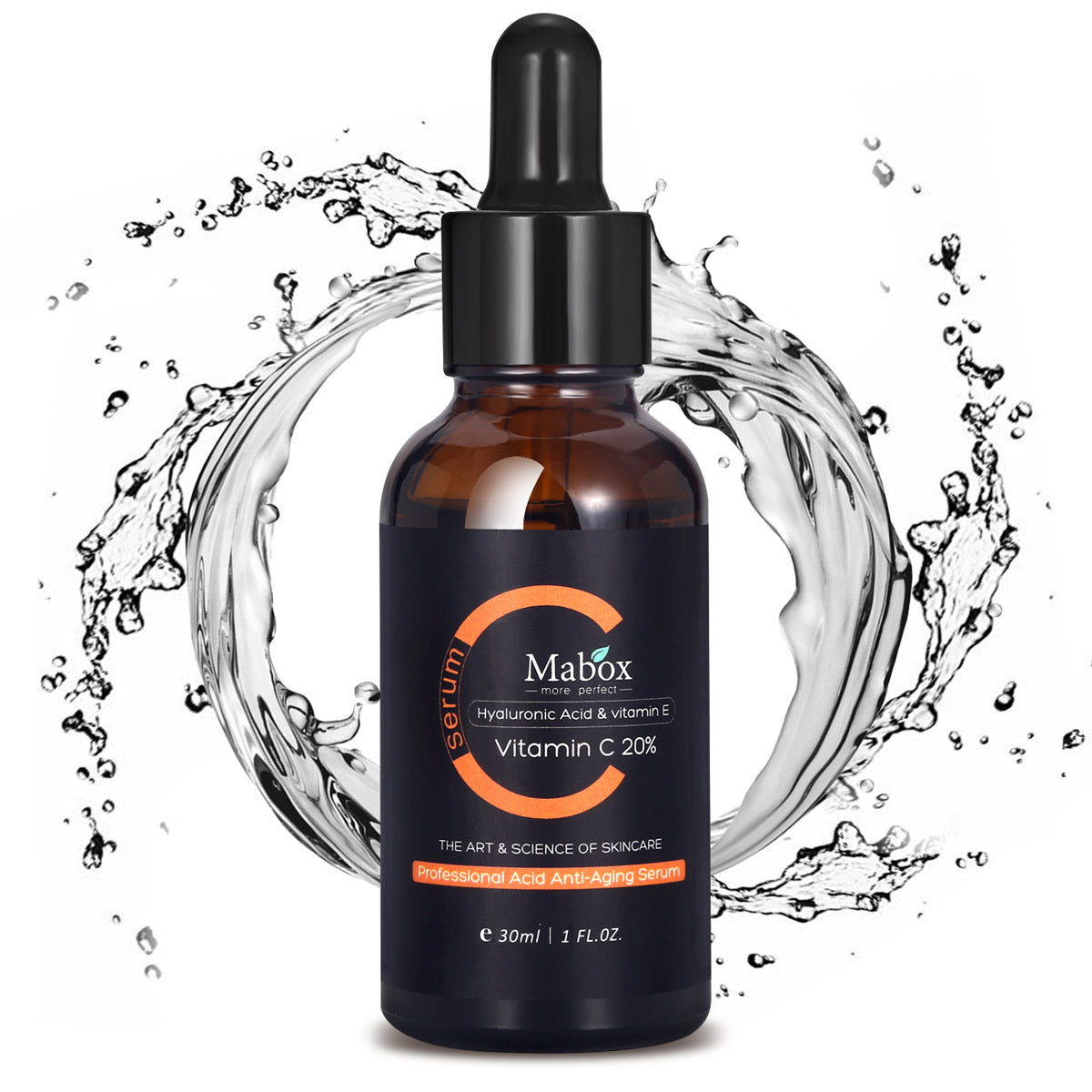 MABOX Skincare Essential Oil Vitamin C Serum for Face