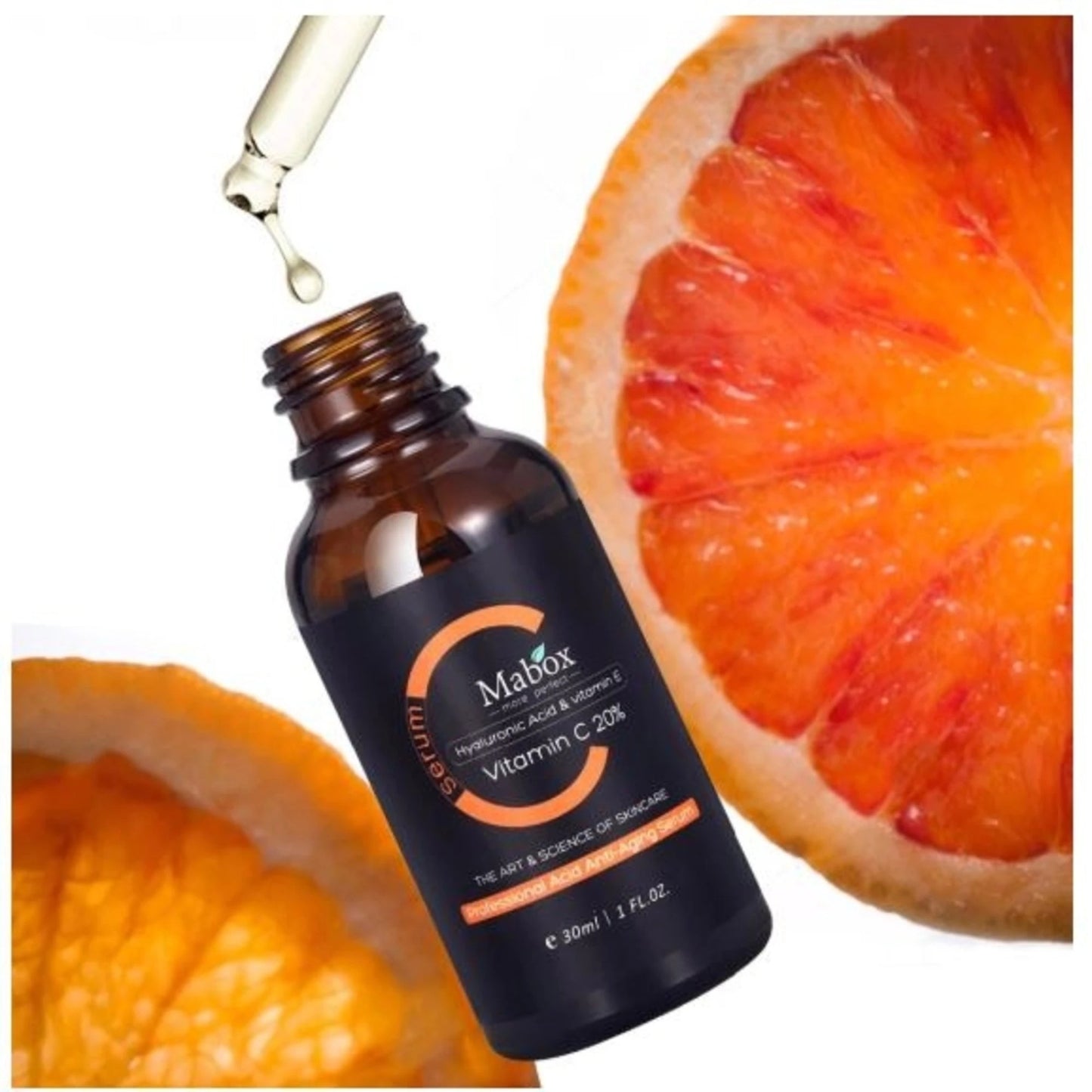 MABOX Skincare Essential Oil Vitamin C Serum for Face